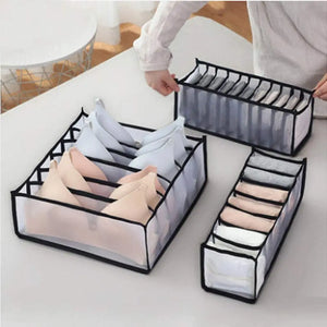 Drawer Type Mesh Underwear Storage Box for Socks Ties Bras
