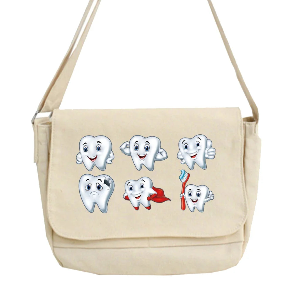 Japanese Multi-function Messenger Bag Young Students Portable One-shoulder