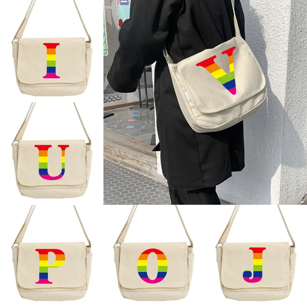 Student Multi-function Messenger Bag Harajuku College Style