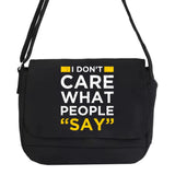 Casual Tooling Messenger Bag Student Portable One-shoulder