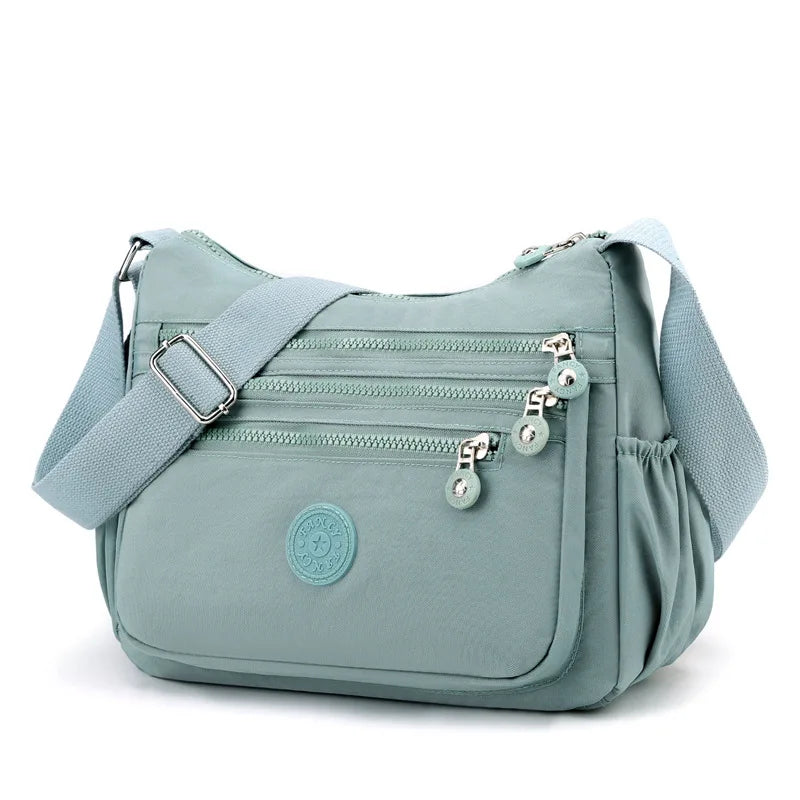 Casual Women Shoulder Bag Nylon Crossbody Mother Bag