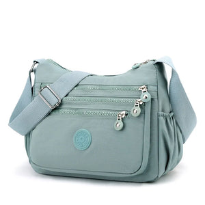 Casual Women Shoulder Bag Nylon Crossbody Mother Bag