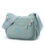 Casual Women Shoulder Bag Nylon Crossbody Mother Bag