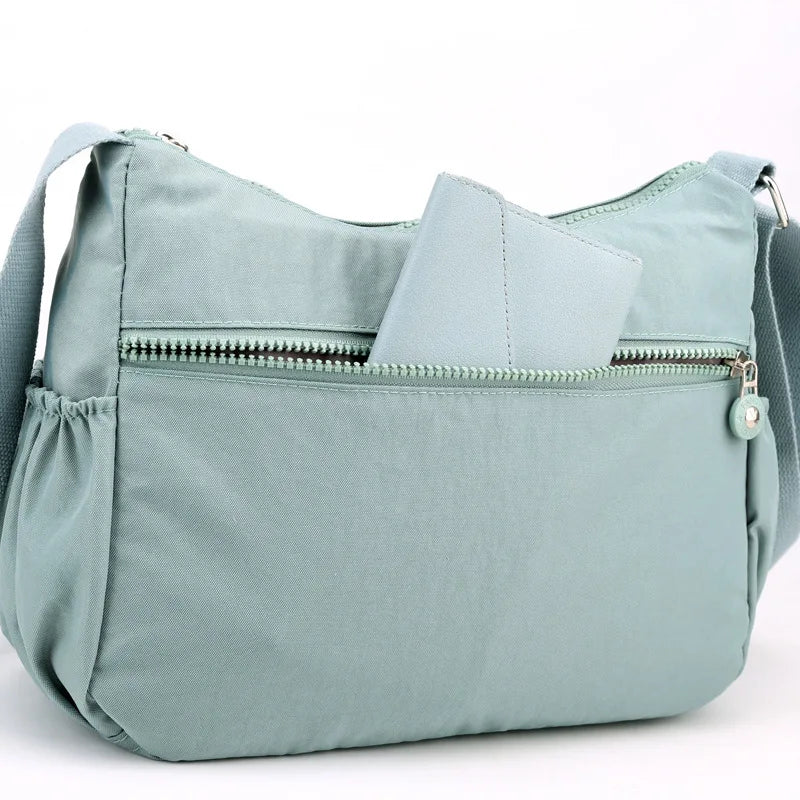 Casual Women Shoulder Bag Nylon Crossbody Mother Bag