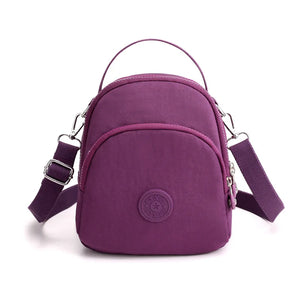 Casual Women Shoulder Bag Nylon Crossbody Mother Bag