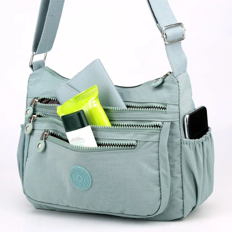 Casual Women Shoulder Bag Nylon Crossbody Mother Bag
