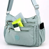 Casual Women Shoulder Bag Nylon Crossbody Mother Bag