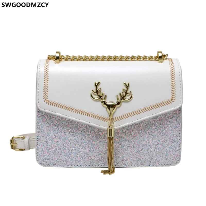 Stylish Crossbody Messenger Bag for Women