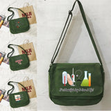 Japanese College Student Messenger Bag