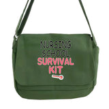 Japanese College Student Messenger Bag