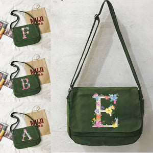 Retro Harajuku Messenger Bag Multi-function