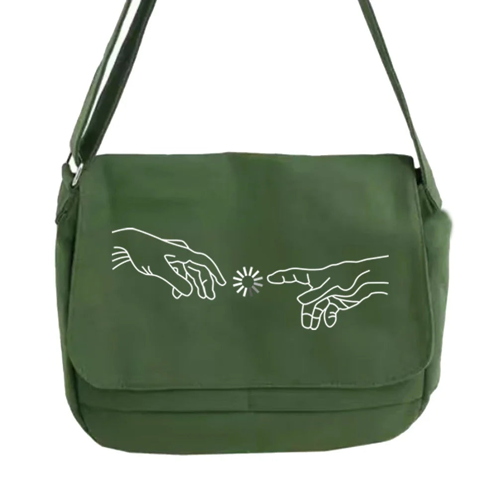 Messenger Bag Currency Multi-function Student Leisure Portable One-shoulder Bags