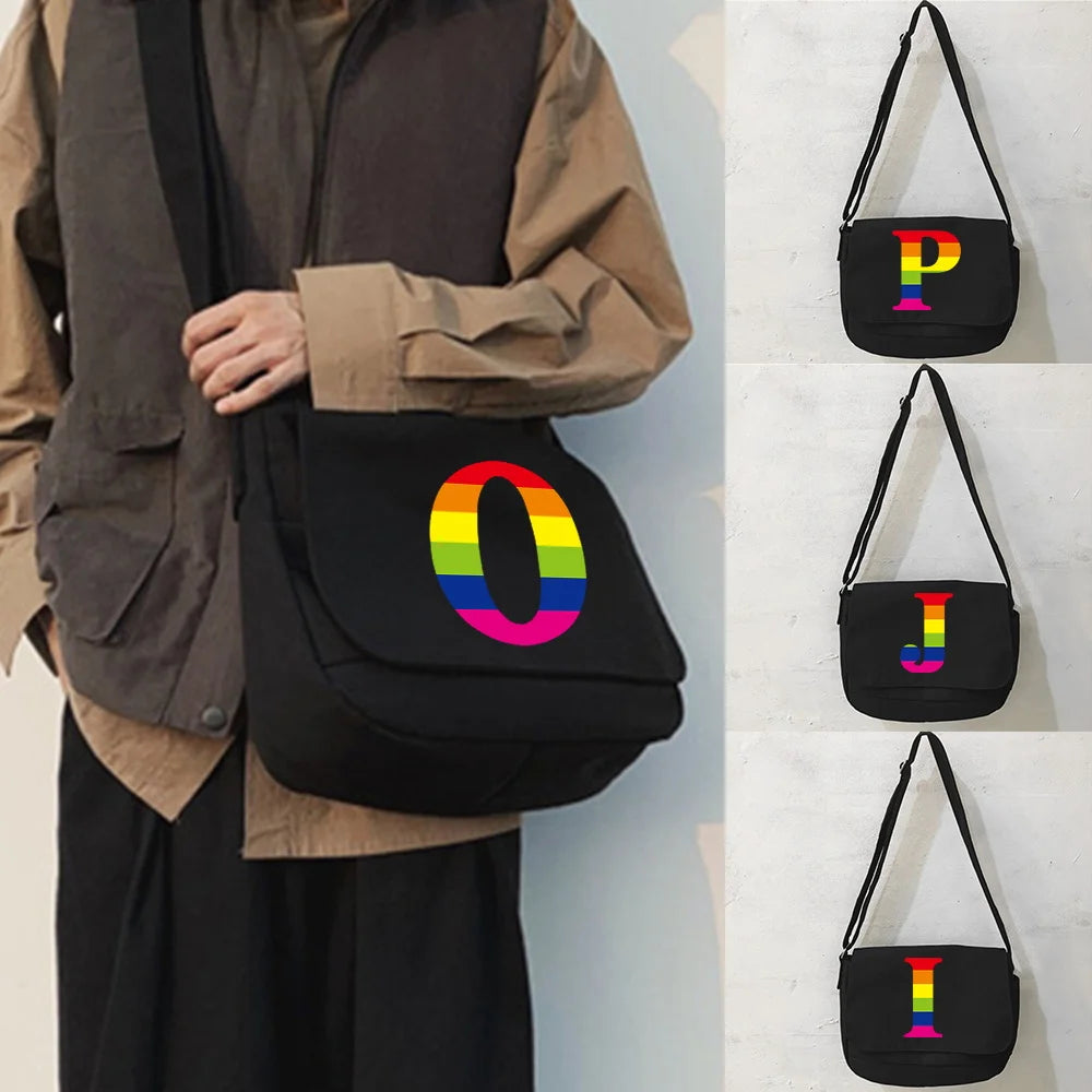 Fashionable Multi-function Messenger Bag Tooling Youth Versatile