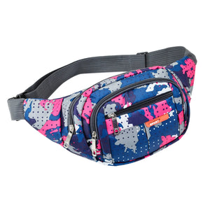 Casual Messenger Bag for School Travel Camping Cycling Shorts Women High Waist P