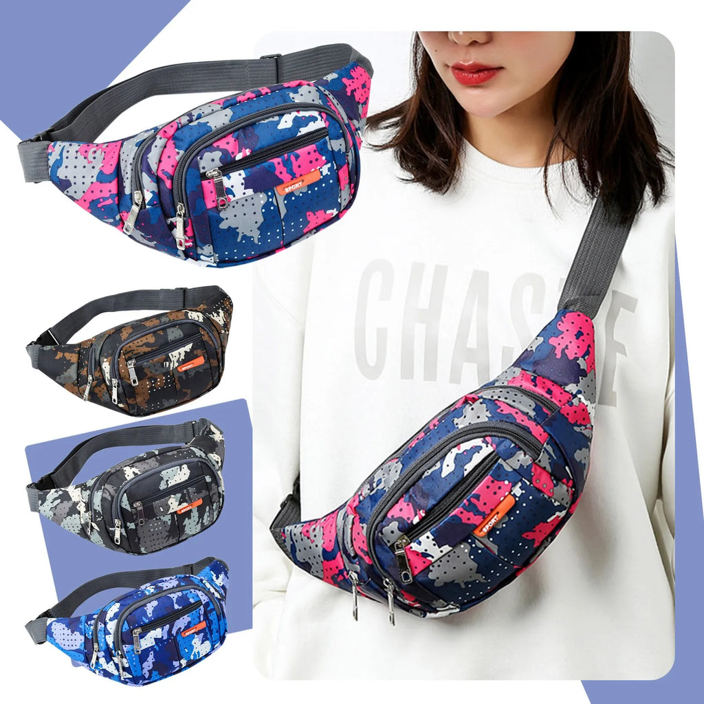 Casual Messenger Bag for School Travel Camping Cycling Shorts Women High Waist P