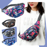 Casual Messenger Bag for School Travel Camping Cycling Shorts Women High Waist P