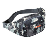 Casual Messenger Bag for School Travel Camping Cycling Shorts Women High Waist P