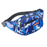 Casual Messenger Bag for School Travel Camping Cycling Shorts Women High Waist P