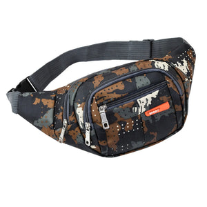 Casual Messenger Bag for School Travel Camping Cycling Shorts Women High Waist P