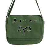 Japanese Constellation Pattern Messenger Bag