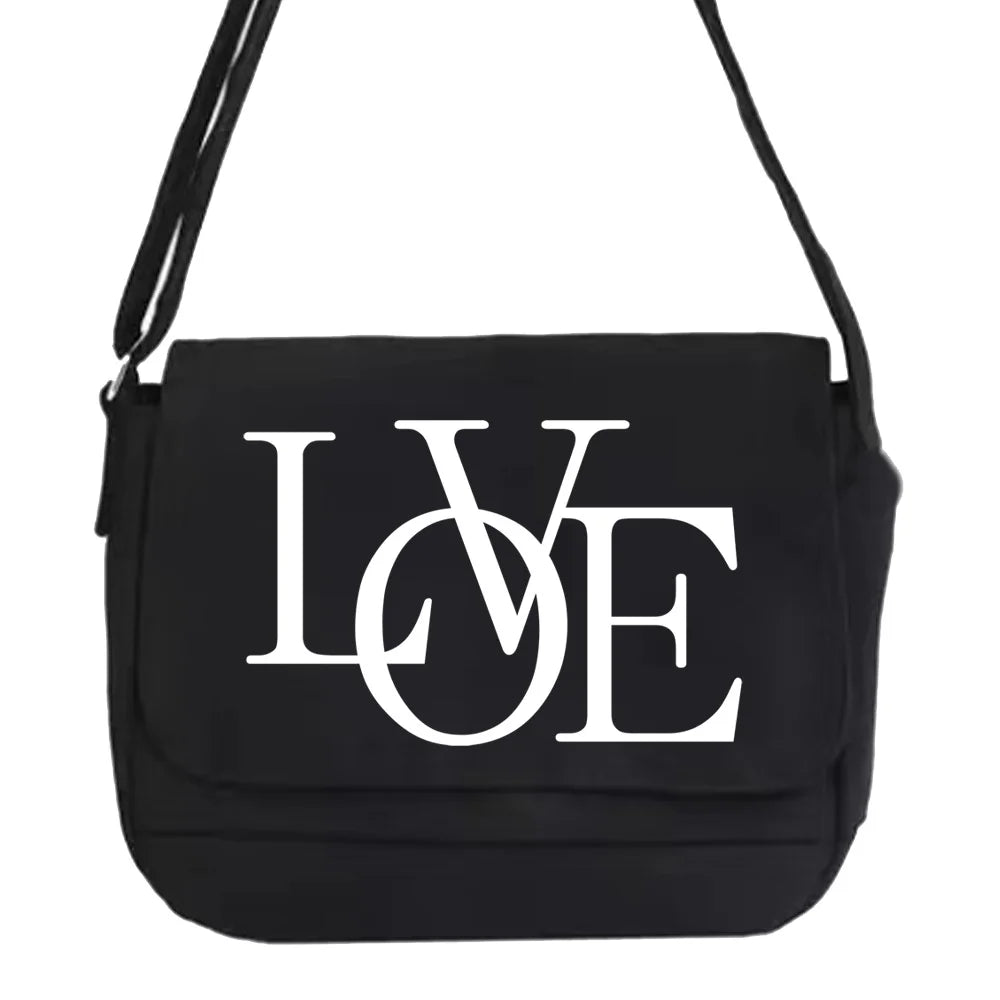 Japanese Multi-function Messenger Bag Harajuku Style Portable