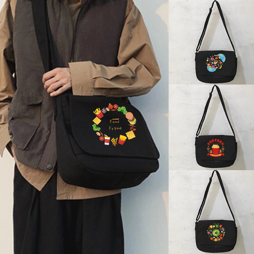 Japanese Multi-function Messenger Bag Student Leisure Time