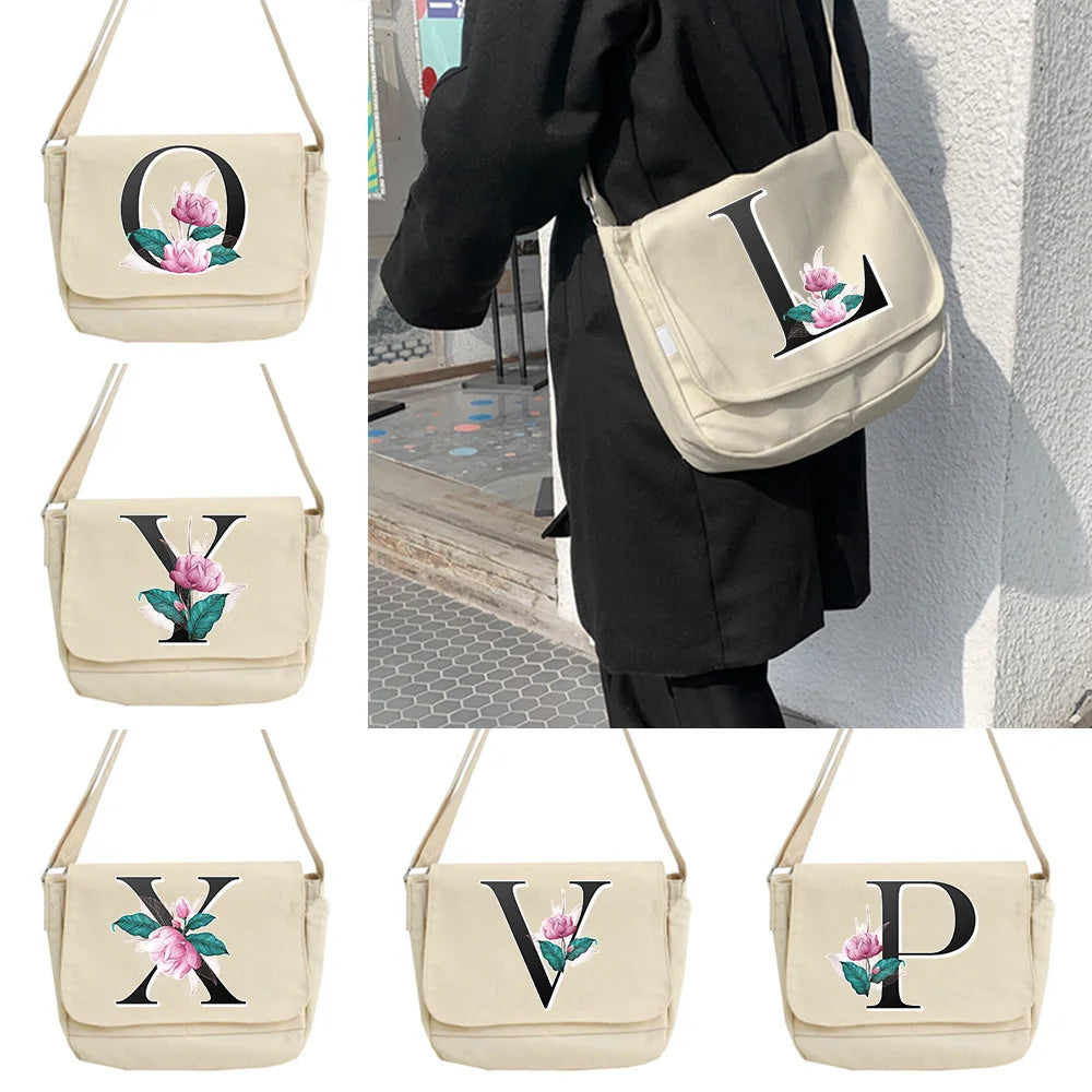 Japanese Harajuku College Style Messenger Bag