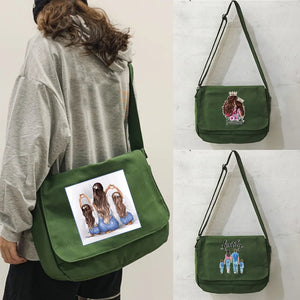 Japanese Multi-function Messenger Bag Portable One-shoulder Mom Pattern Bags