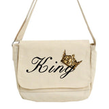 Japanese Multi-function Messenger Bag Queen Pattern Bags