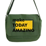 Japanese Multi-function Messenger Bag Young Man Tooling Style