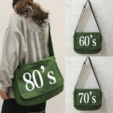 Japanese Multi-function Messenger Bag Youth Chaopai High Capacity Students