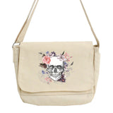 Japanese Multi-function Messenger Bag College Style One-shoulder Pattern Bags