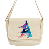 Japanese Pew Pattern Messenger Bag Men's Harajuku College Style