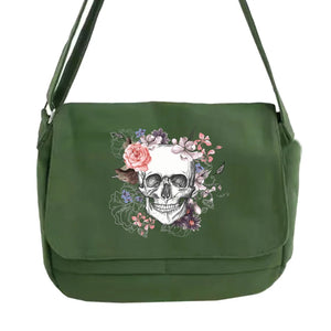 Multi-function Messenger Bag Japanese Student Portable Pattern Bags