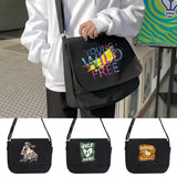 Leisure Time Multi-function Messenger Bag Japanese Harajuku Style