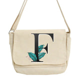 Leaf Pattern Messenger Bag Harajuku Style College Shoulder Bag