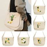 Retro Messenger Bag Floral Pattern One-shoulder Portable Female Leisure Style