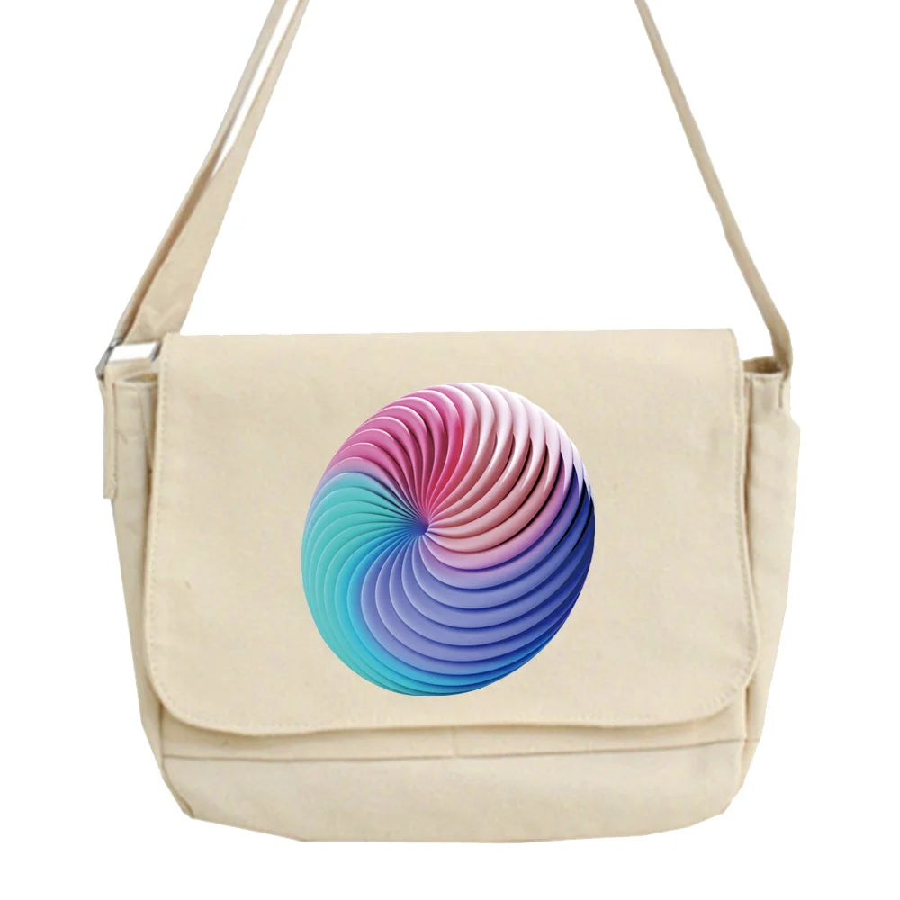 Japanese Multi-function Messenger Bag Student Harajuku College Style