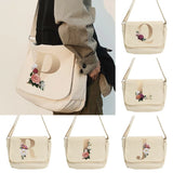 Japanese Multi-function Messenger Bag Harajuku Style