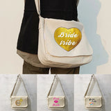 Japanese Harajuku Style Messenger Bag Bride Pattern