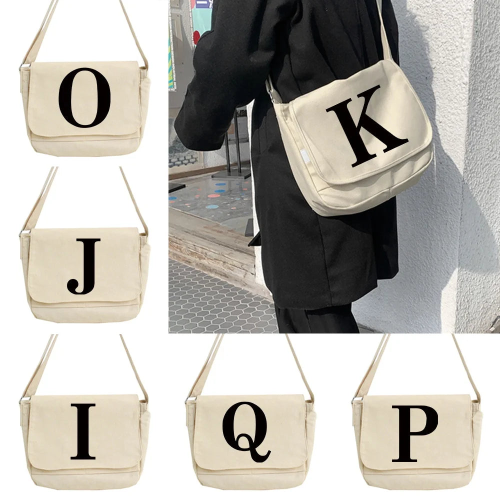 Japanese Style Multi-function Messenger Bag Harajuku College