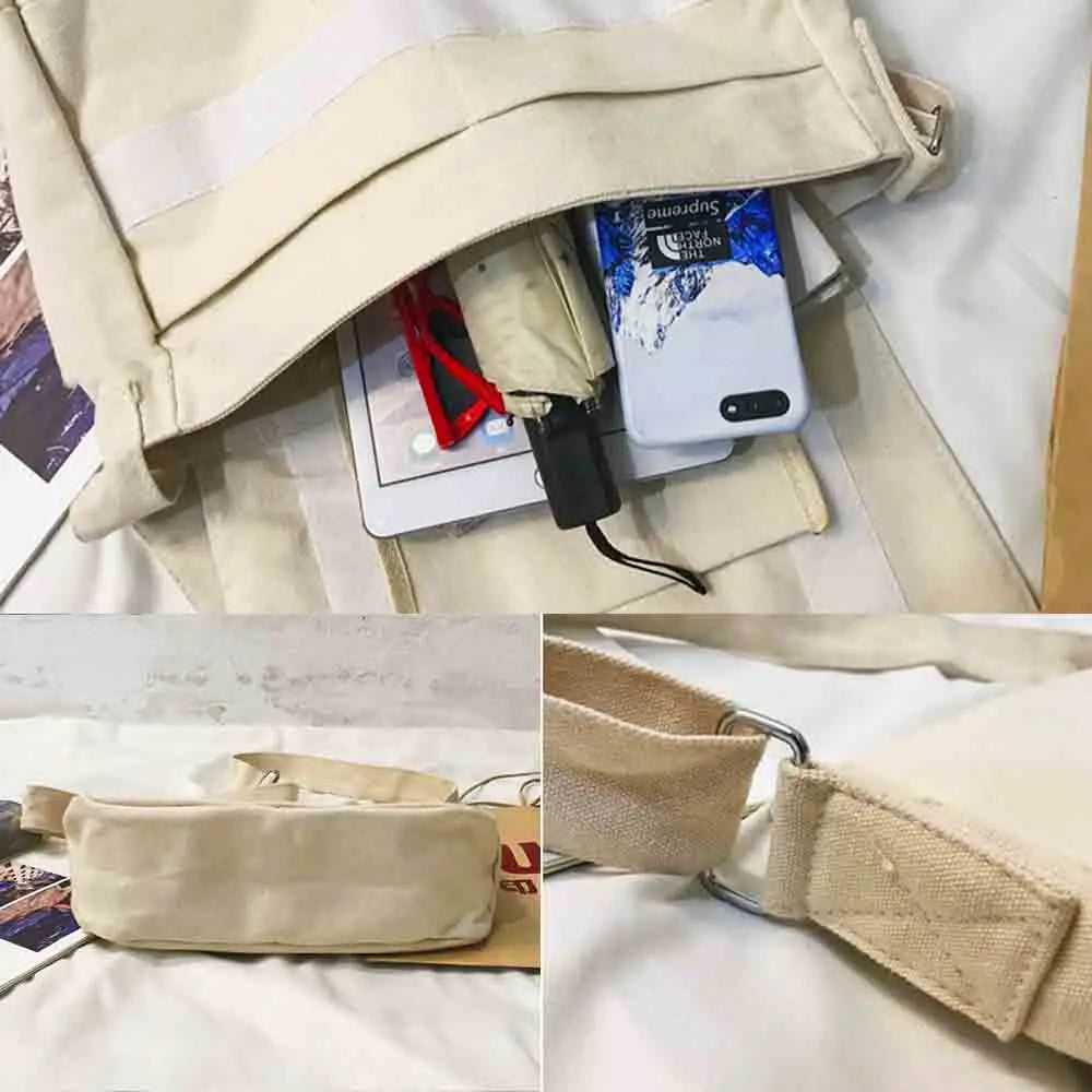Messenger Bag Work Clothes Multi-function Messenger Bag Young Man Harajuku