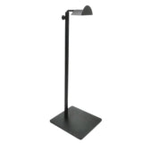 Metal Handbag Rack Women Bag Display Stand, Adjustable Height (Black)