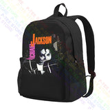 Michael Jackson Bad Tour 1988 Backpack