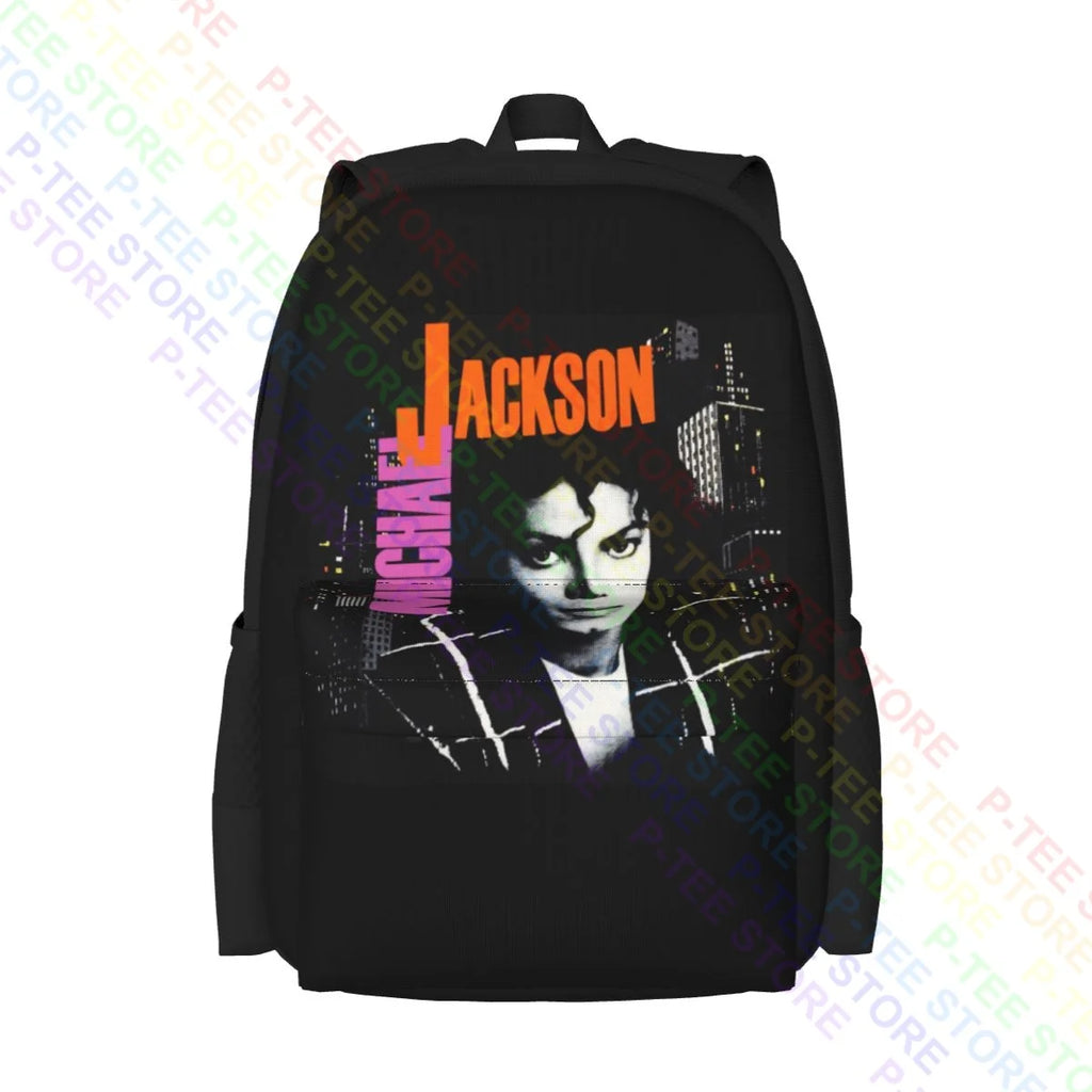Michael Jackson Bad Tour 1988 Backpack