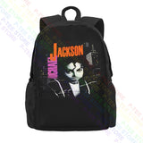 Michael Jackson Bad Tour 1988 Backpack