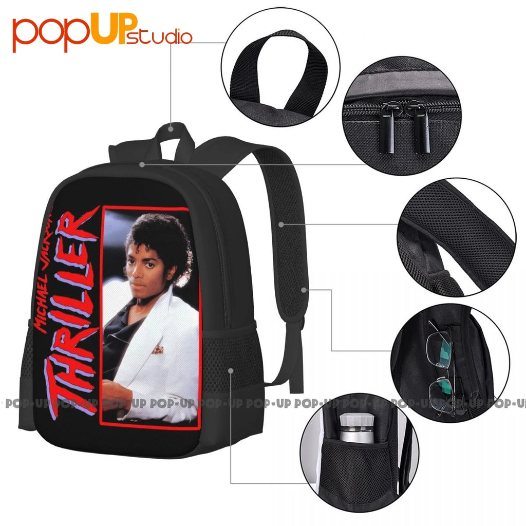 Michael Jackson Thriller Album Backpack