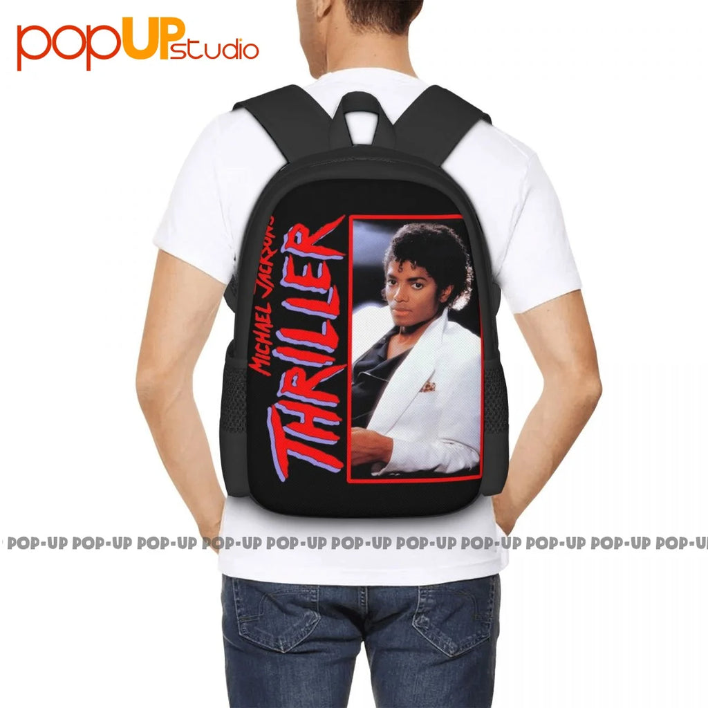 Michael Jackson Thriller Album Backpack