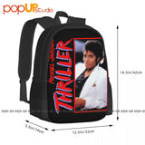 Michael Jackson Thriller Album Backpack