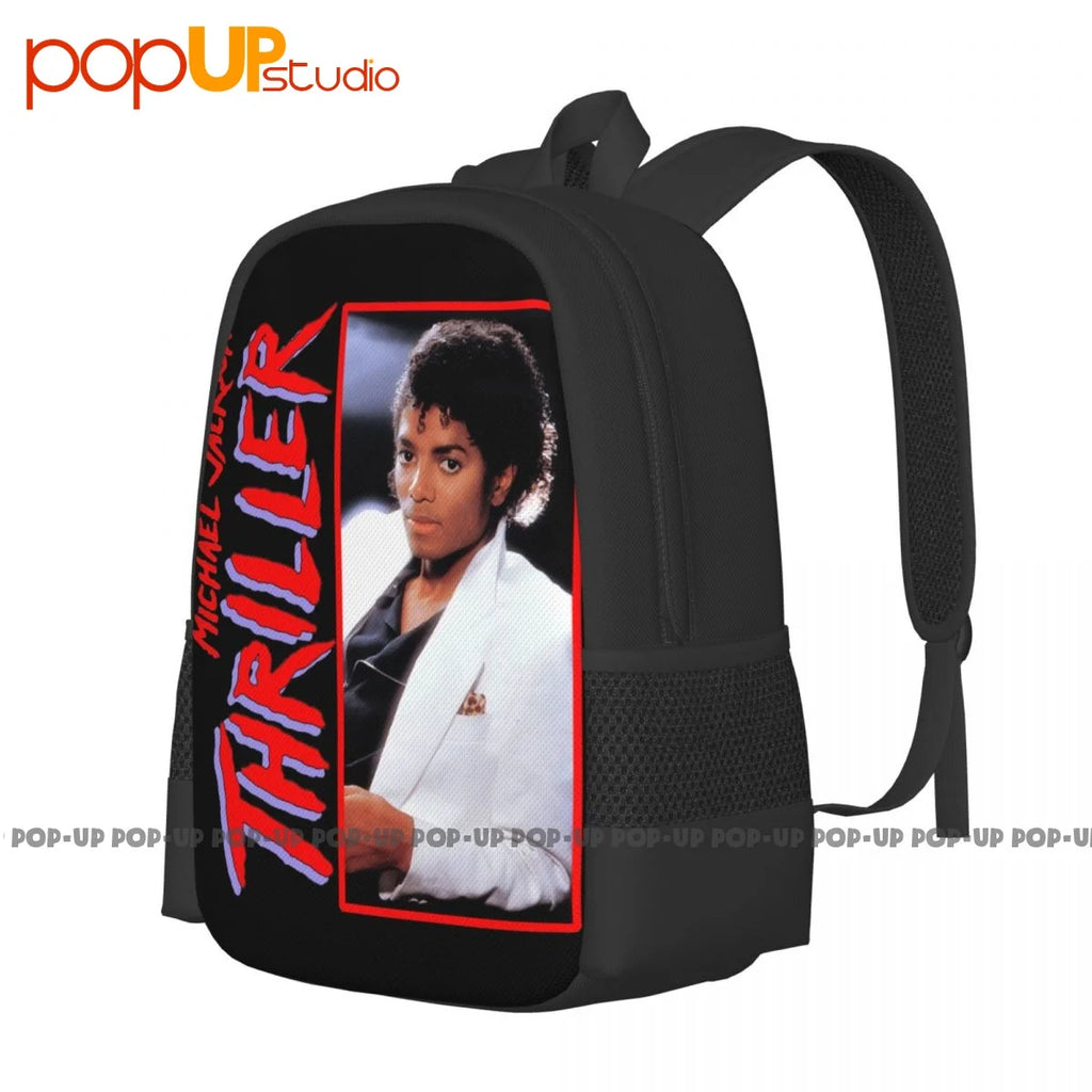 Michael Jackson Thriller Album Backpack